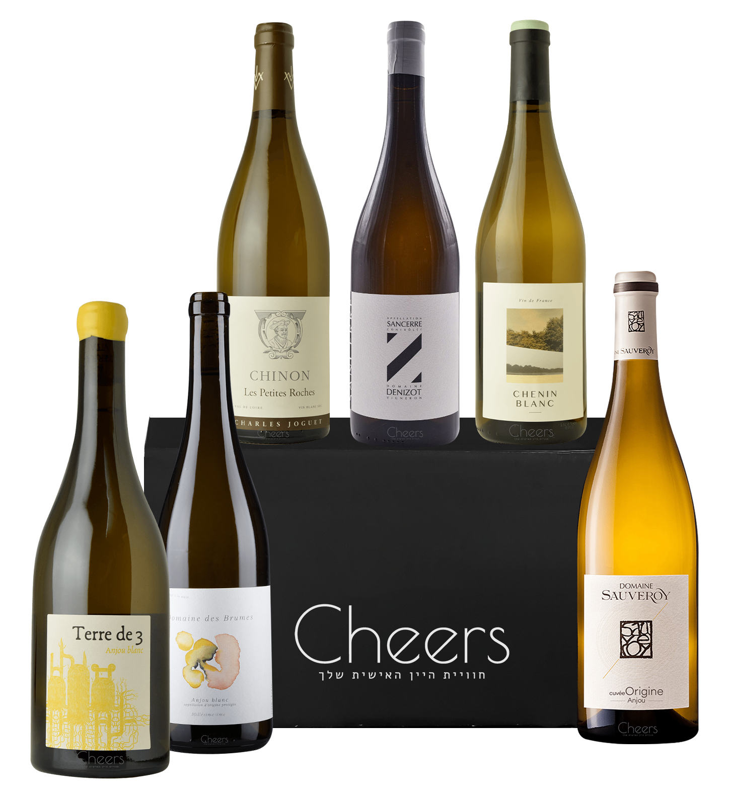 הלואר מואר בלבן - סדנה נדירה סביב הלבנים של הלואר