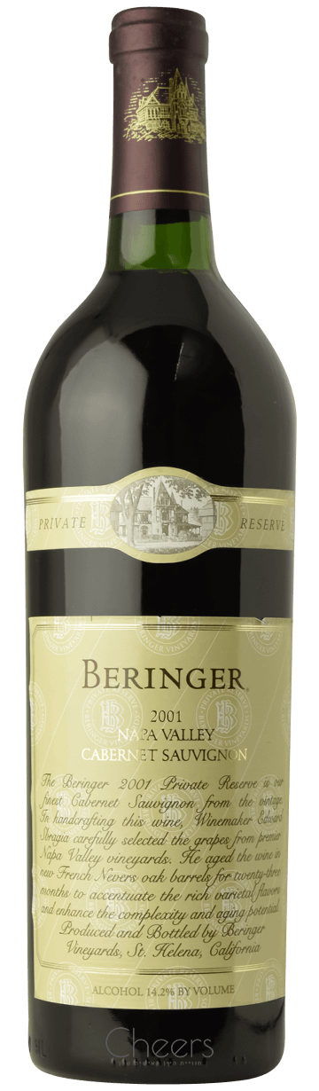 ברינג'ר נאפה ואלי קברנה סוביניון