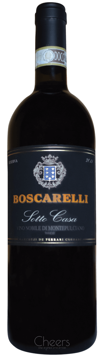 בוסקארלי סוטו קאזה וינו נובילה דה מונטפולצ'יאנו ריזרבה