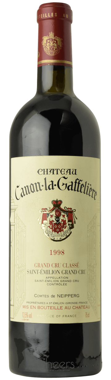 שאטו קנון לה גאפלייר סנט אמיליון גראן קרו