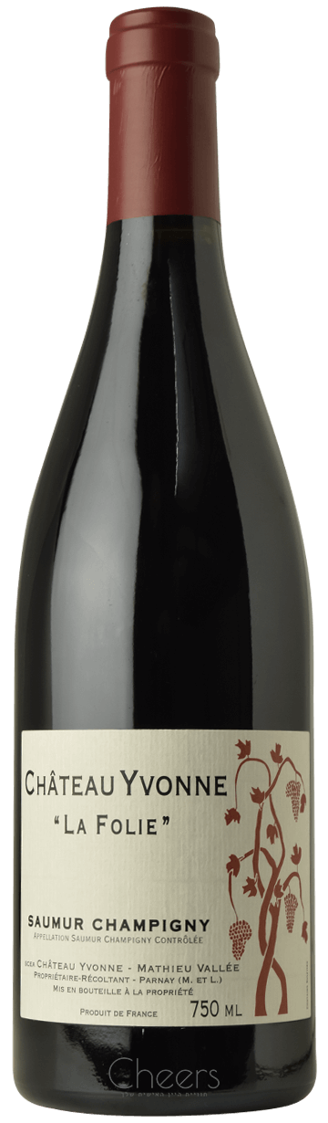 שאטו איבון סומור שמפיני לה פולי