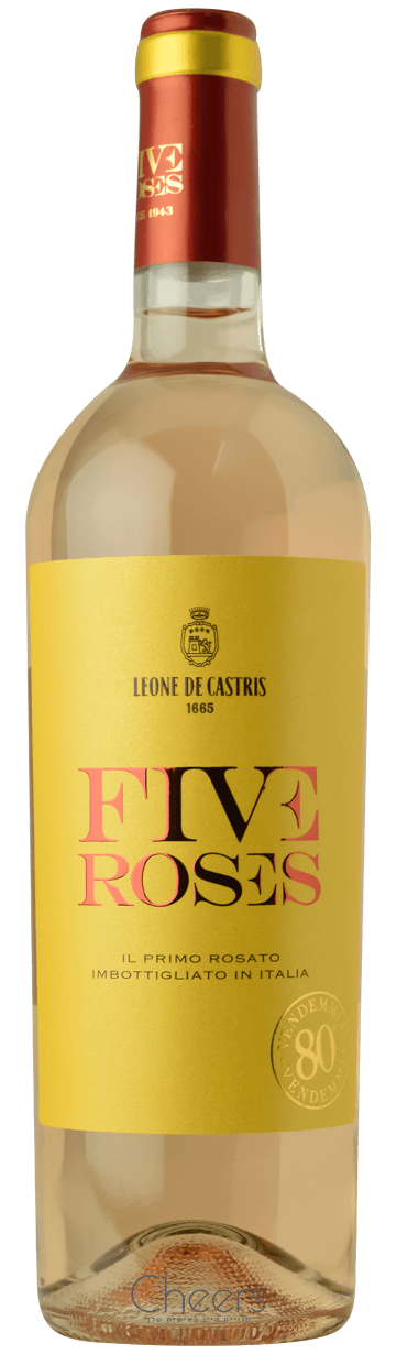 ליאונה דה קאסטריס פייב רוזס רוזה