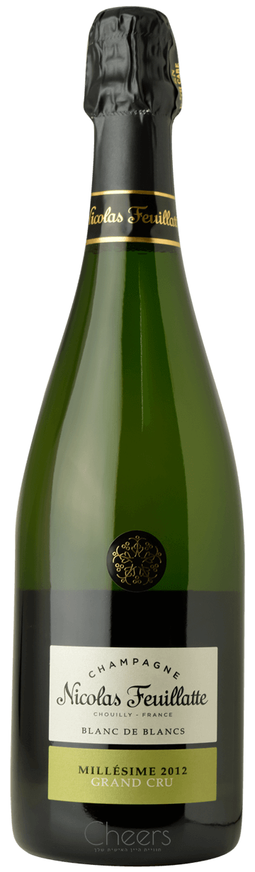 ניקולה פוייאט שמפניה גראן קרו ברוט בלאן דה בלאן