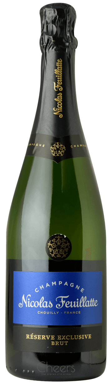 ניקולה פוייאט שמפניה רזרב אקסקלוסיב ברוט