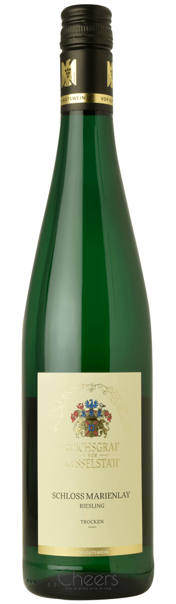 רייכסגראף פון קסלשטאט שלוס מרינליי ריזלינג