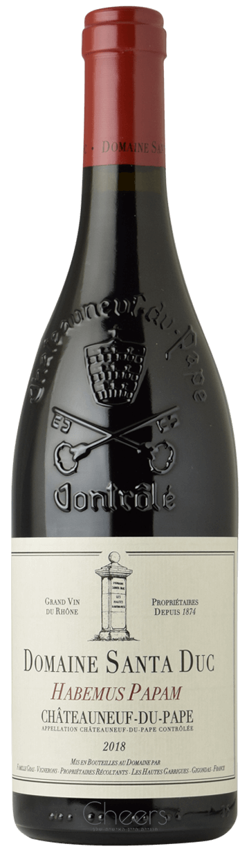 דומיין סנטה דוק שאטונף דו פאפ האבמוס פאפאם