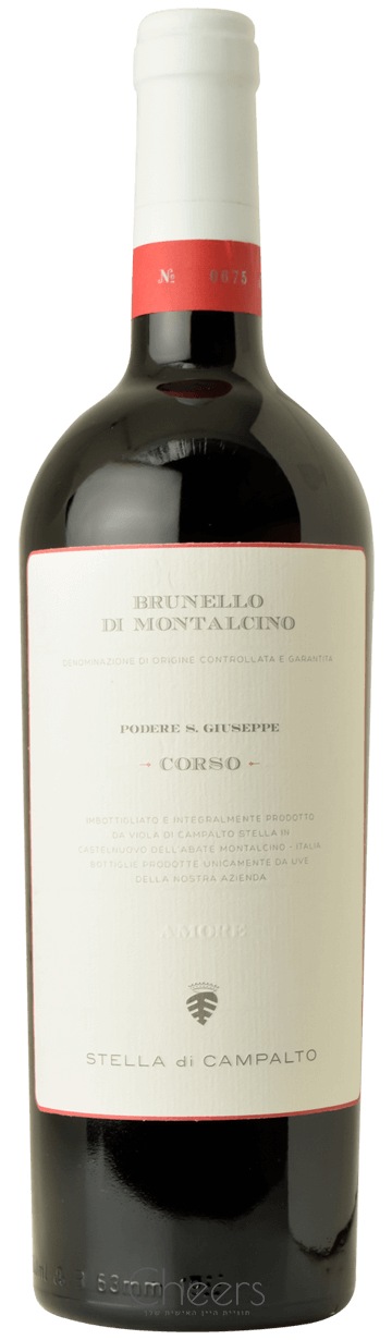 סטלה די קמפאלטו ברונלו די מונטלצ'ינו קורסו