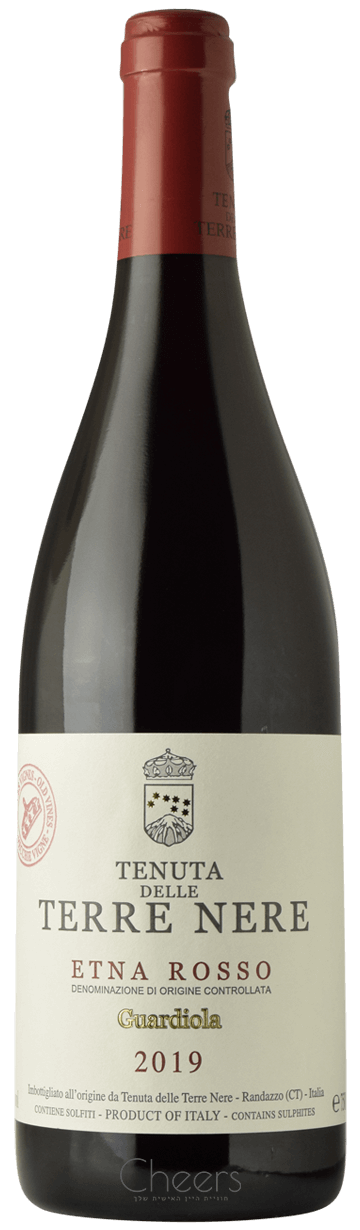 טנוטה דלה טרה נרה אטנה רוסו גוארדיולה