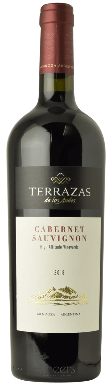 טראסאס דה לוס אנדס קברנה סוביניון רזרבה